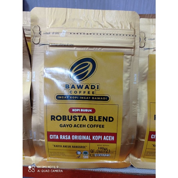 

KOPY ACEH ROBUSTA BLEND