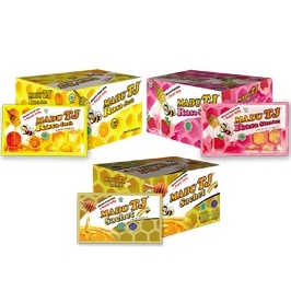 

Madu tj sachet 20gr original-strawberry-jeruk