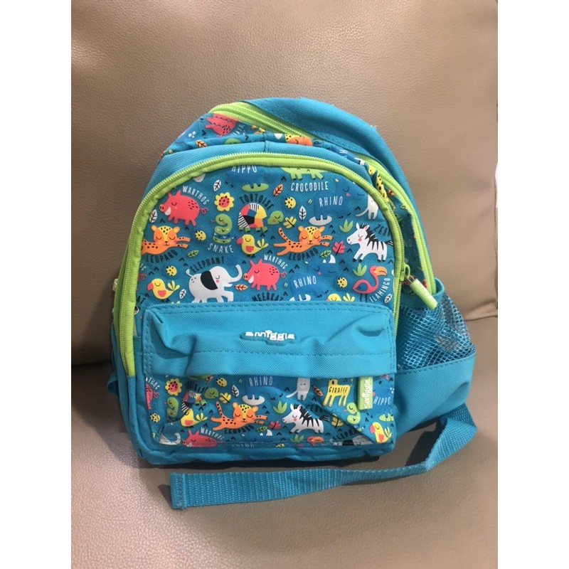 Tas Smiggle Anak original Pola Animal Preloved
