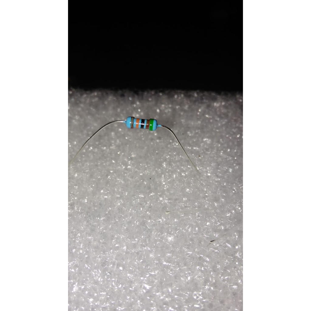 Resistor 510K Ohm 1/4w Metal film 1%