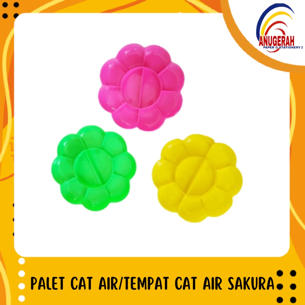 

PALET CAT AIR/TEMPAT CAT AIR SAKURA (PCS)