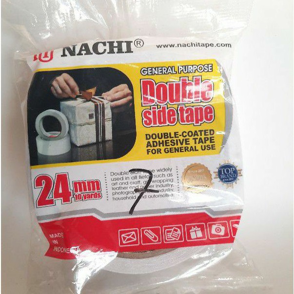 

doubble tape nachi