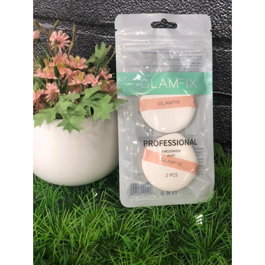 GLAMFIX PROFESSIONAL AIRCUSHION PUFF 2PCS