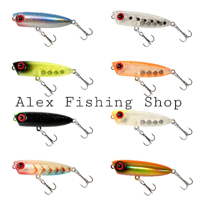 Umpan Casting UL Mini Popper WTD