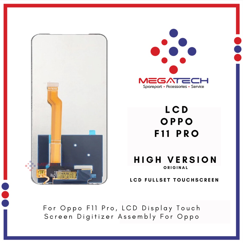 LCD Oppo F11 Pro Fullset Touchscreen - ORI