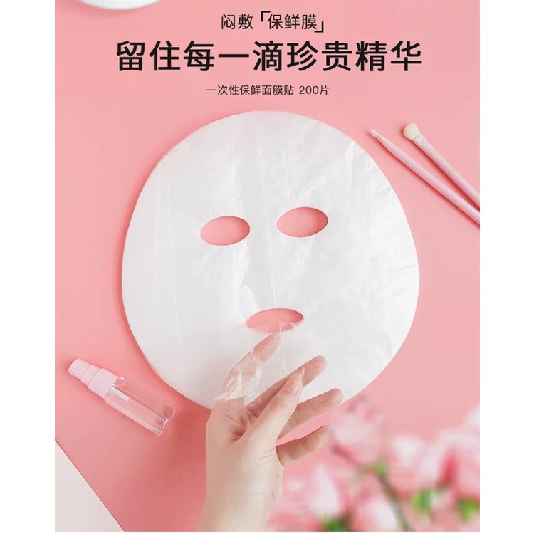 (BOW) Topeng penahan masker wajah silicone flexible reusable