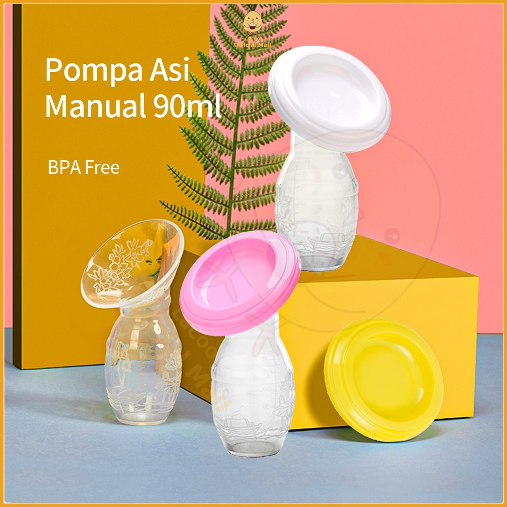 Lacoo Pompa asi manual silikon breast pump 90 ml  BPA Free