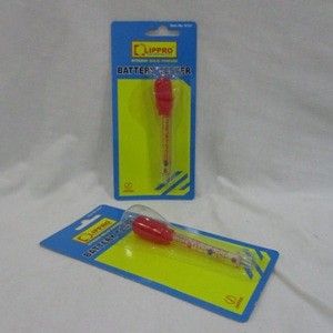 Battery Tester LIPPRO Battery Tester Hydrometer Sedotan Air Aki
