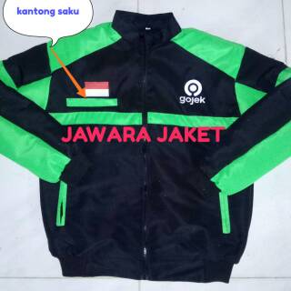 80 Desain Jaket Gojek Terbaru 2019 Gratis Terbaru