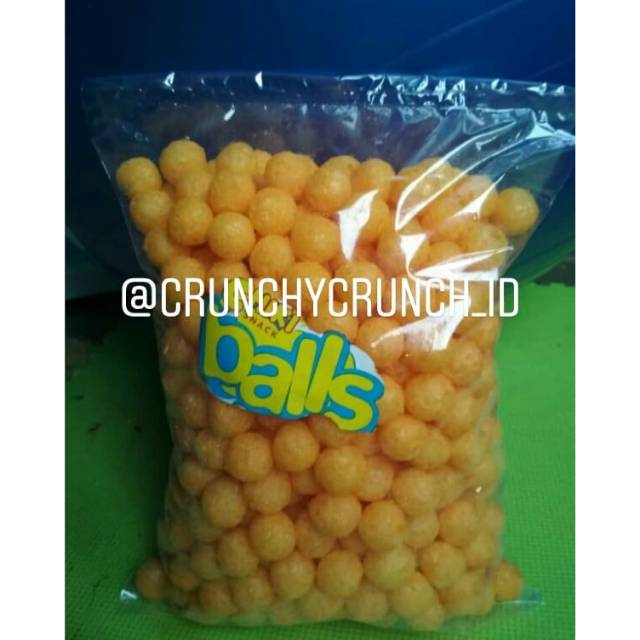 

Chiki Balls Keju