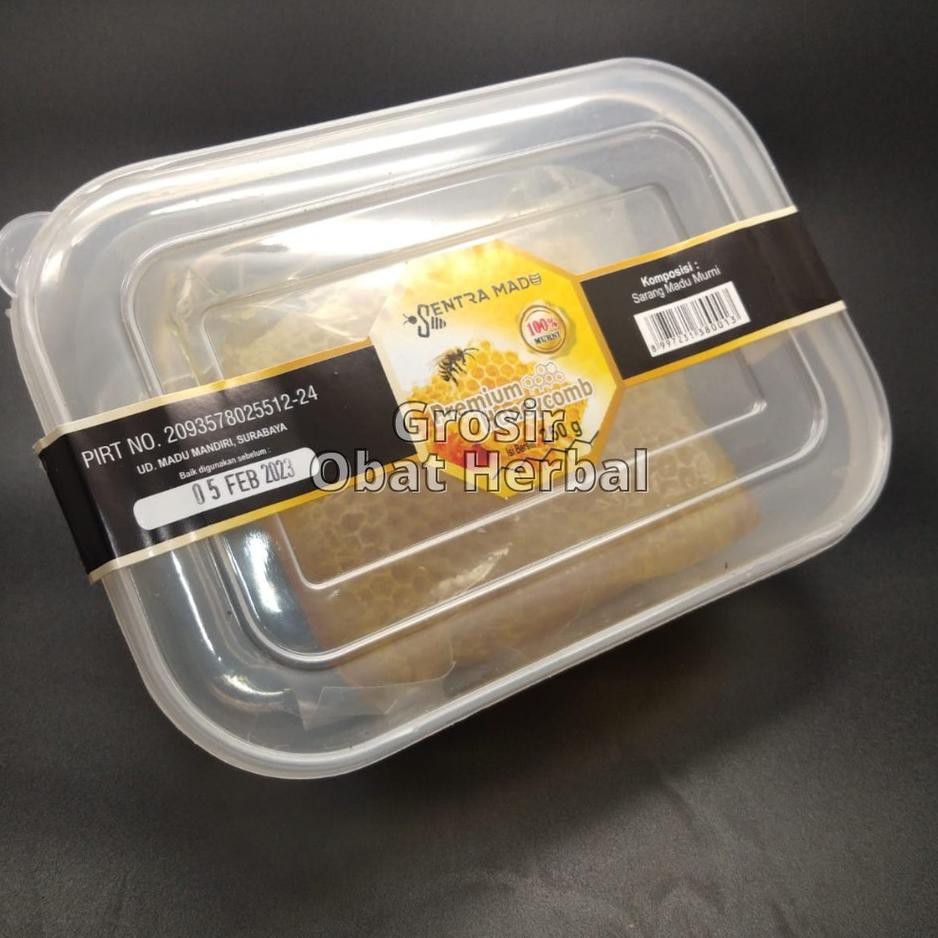 

Star 3.3 (*2 hari Sampai) Madu Sarang Asli 250 gr Honeycomb Malifera Premium Asli