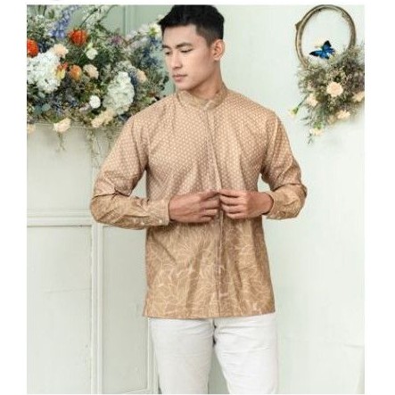 Gavin long shirt hazel XL XXL by wearing klamby