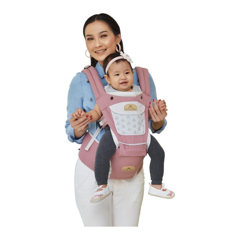 Mom's Baby Gendongan Hipseat Mildy Series MBG 2019 /  HIPSEAT 7 FUNGSI MILDY SERIES MBG 2019