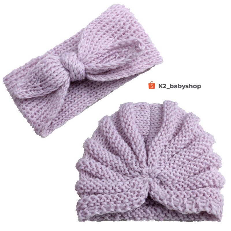 BABY K2 - TURBAN BAYI SET ISI 2 PCS KODE 00062