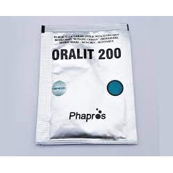Oralit 200 Phapros (Cegah Dehidrasi Akibat Diare Mual Muntah Anak Dewasa)