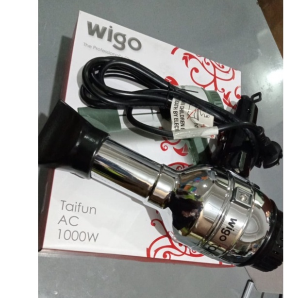 WIGO TAIFUN BATIK HAIR DYER ORIGINAL 1000W