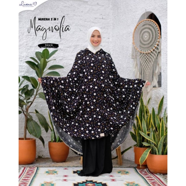 MUKENA 2 in 1 / MUKENA TRAVELING / MUKENA LUVENA / MUKENA KATUN RAYON / MUKENA JUMBO / MUKENA MAGNOL