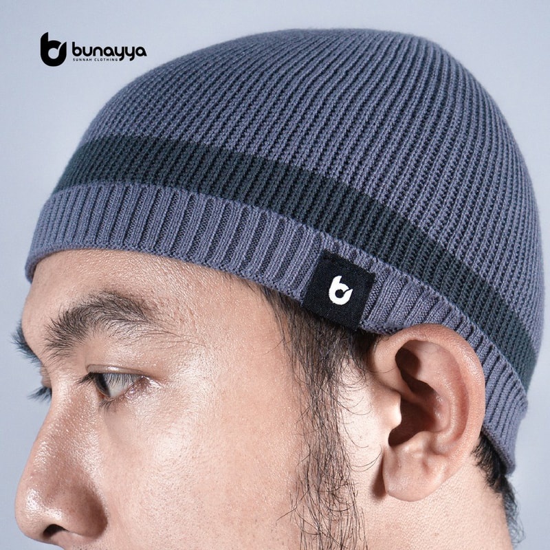 Beanie Hat Peci Rajut Bunayya