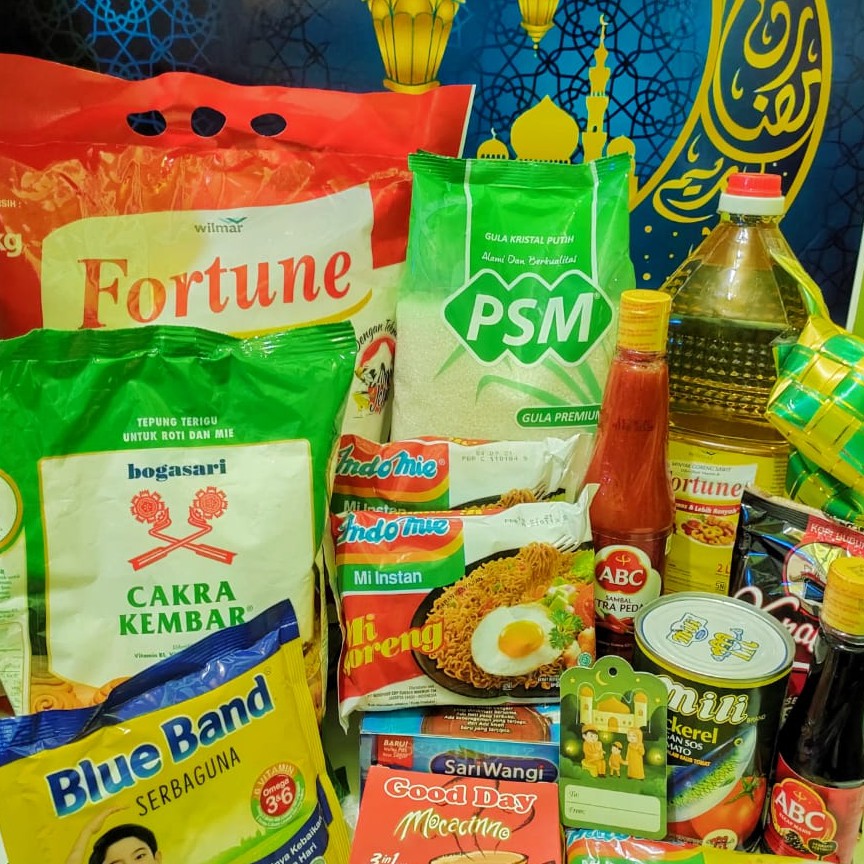 

Parcel Lebaran Sembako Lancang Kuning Series 6
