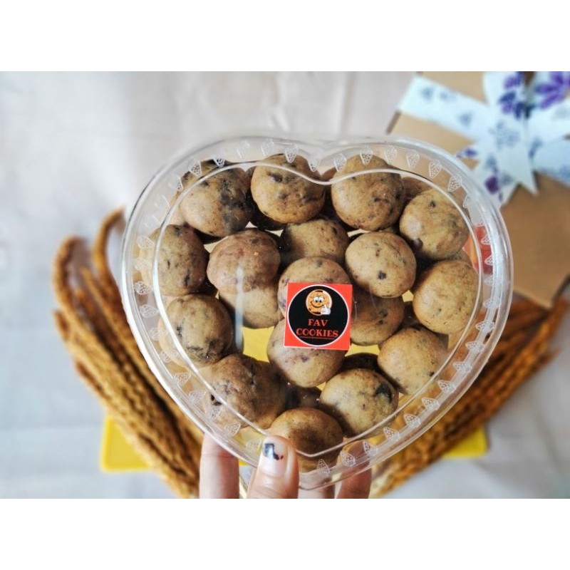 

mini Cookies/ hampers lebaran/hampers kue kering/ soft baked cookies/ kue kering murah berkualitas