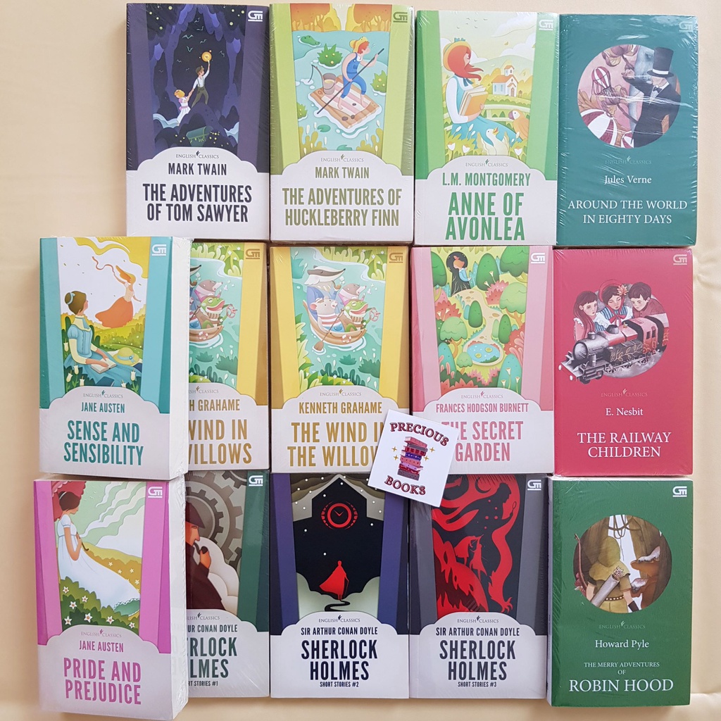 Buku Novel Bahasa Inggris - Novel Berbahasa Inggris - Novel Bahasa Inggris Original - English Classi