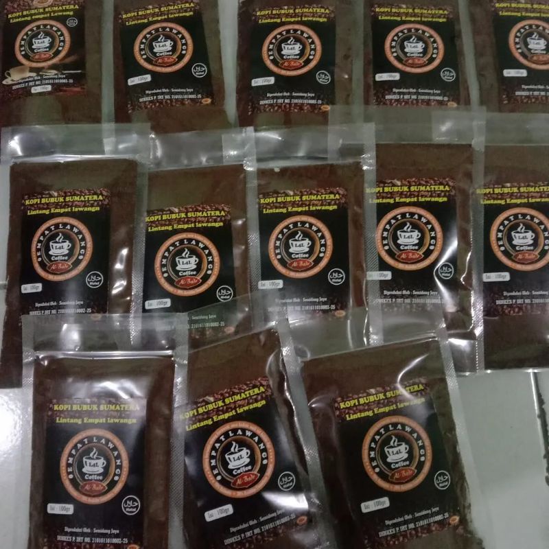 

BISA COD | Kopi Bubuk Sumatera Lintang Empat Lawang 100gr