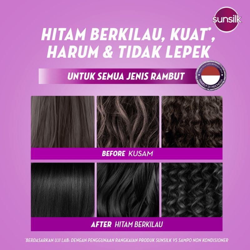 Sunsilk kondisioner Black Shine 160ml Conditioner 160 ml Kemasan Lama 170ml