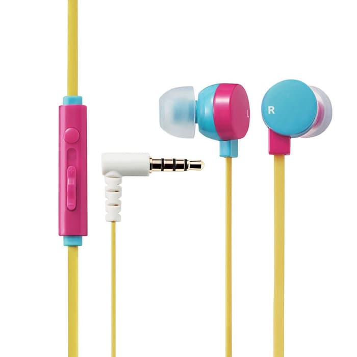 Elecom In-Ear Stereo Headset for Smartphone 9.0.mm Driver