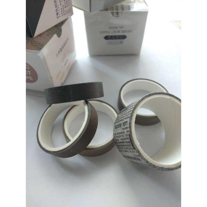 

washi tape/masking tape