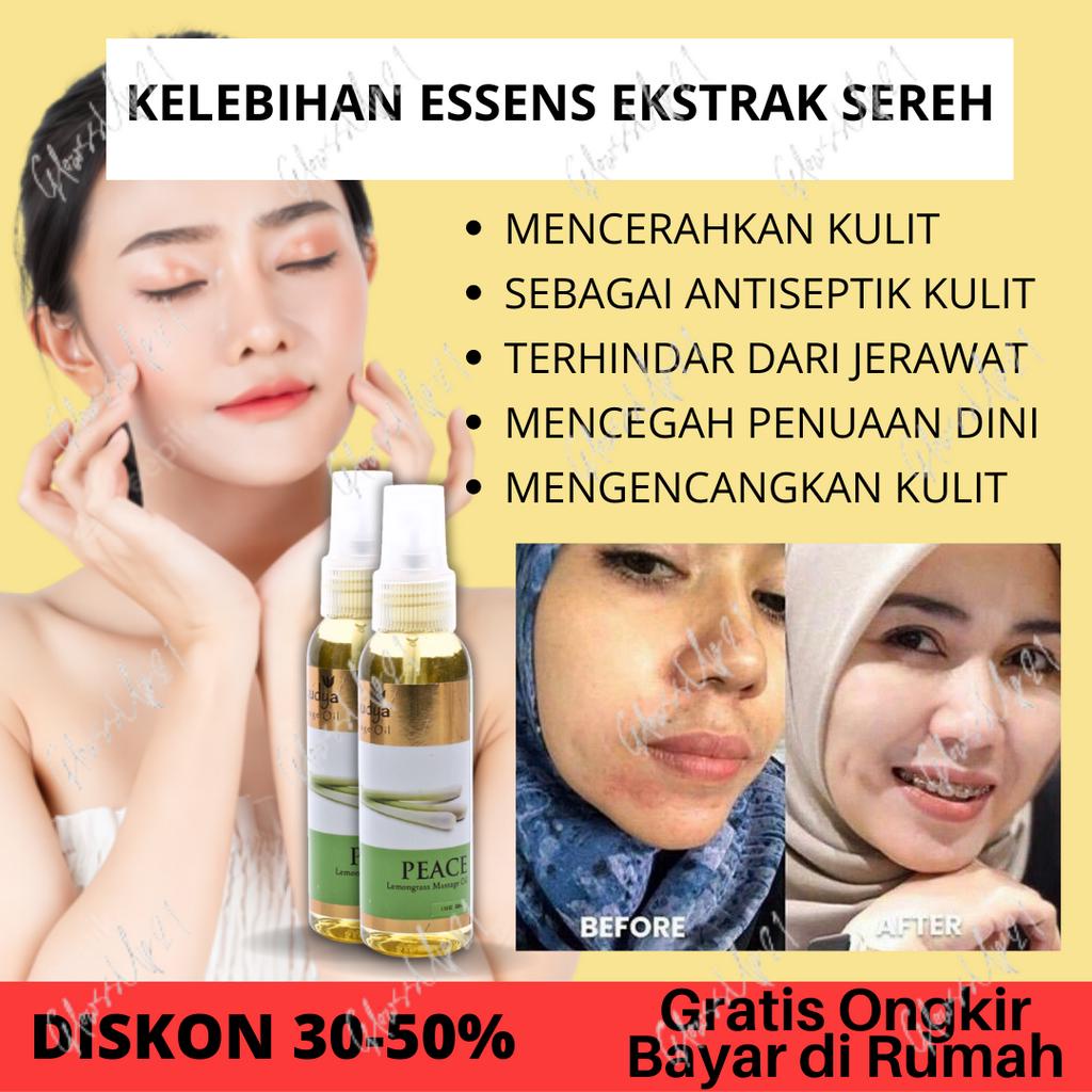 Ayudya Lemongrass (peace) oil 100ml