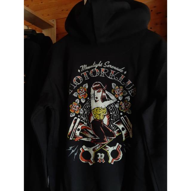 Hoodie / Jaket Rumble cloth