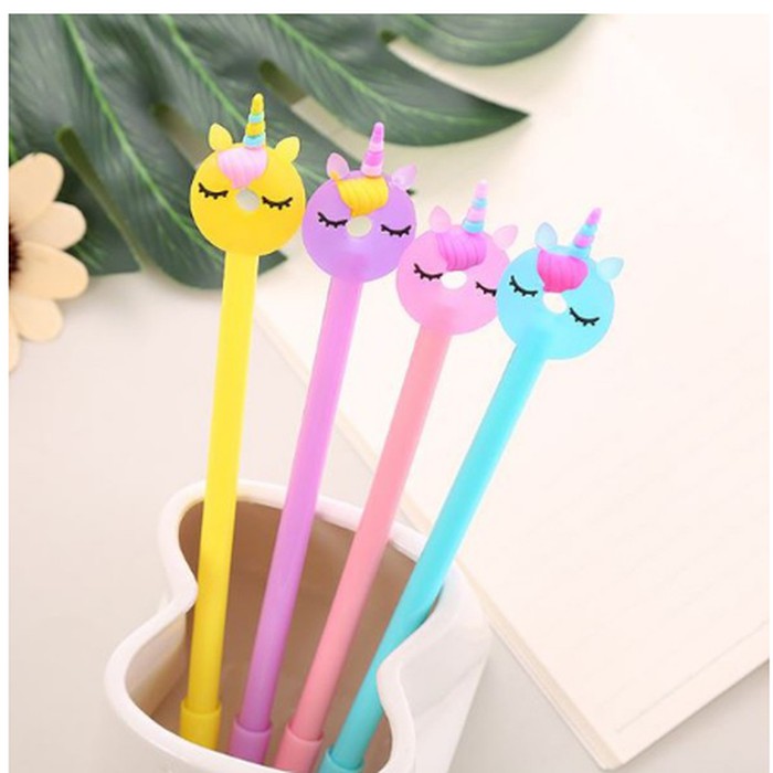 

PULPEN KARAKTER LUCU PENA CUTE UNICORN DOUNUT PULPEN UNICORN CUTE DOUNUT UNICORN DONAT