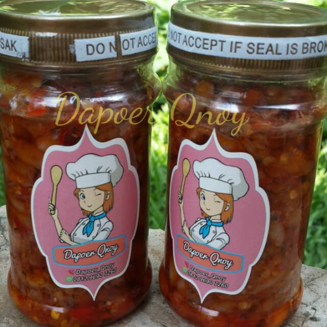 

Sambal Baby Cumi