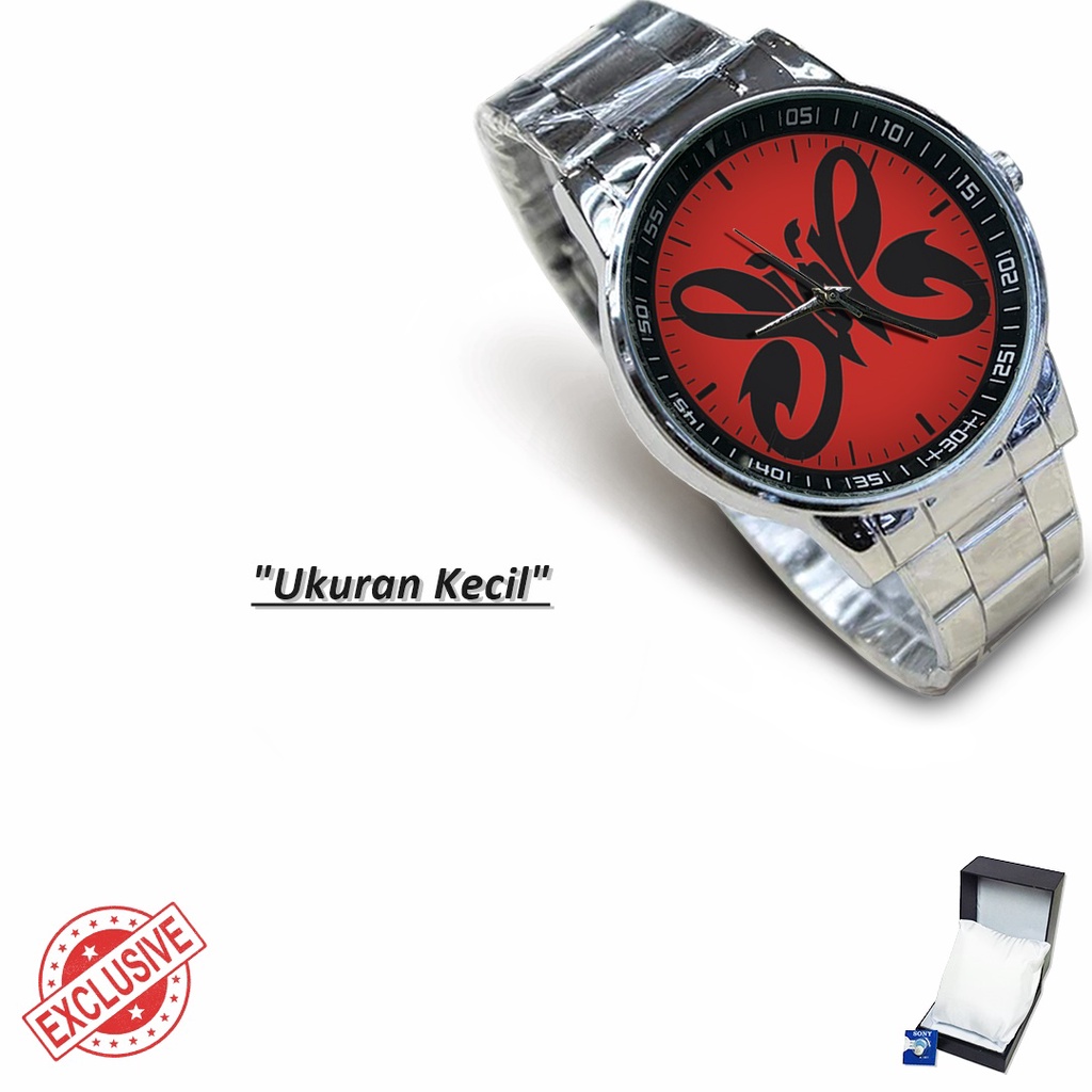 Jam Tangan Rantai Couple SLANK Motif 18