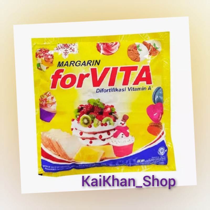 FORVITA Margarine 200gram