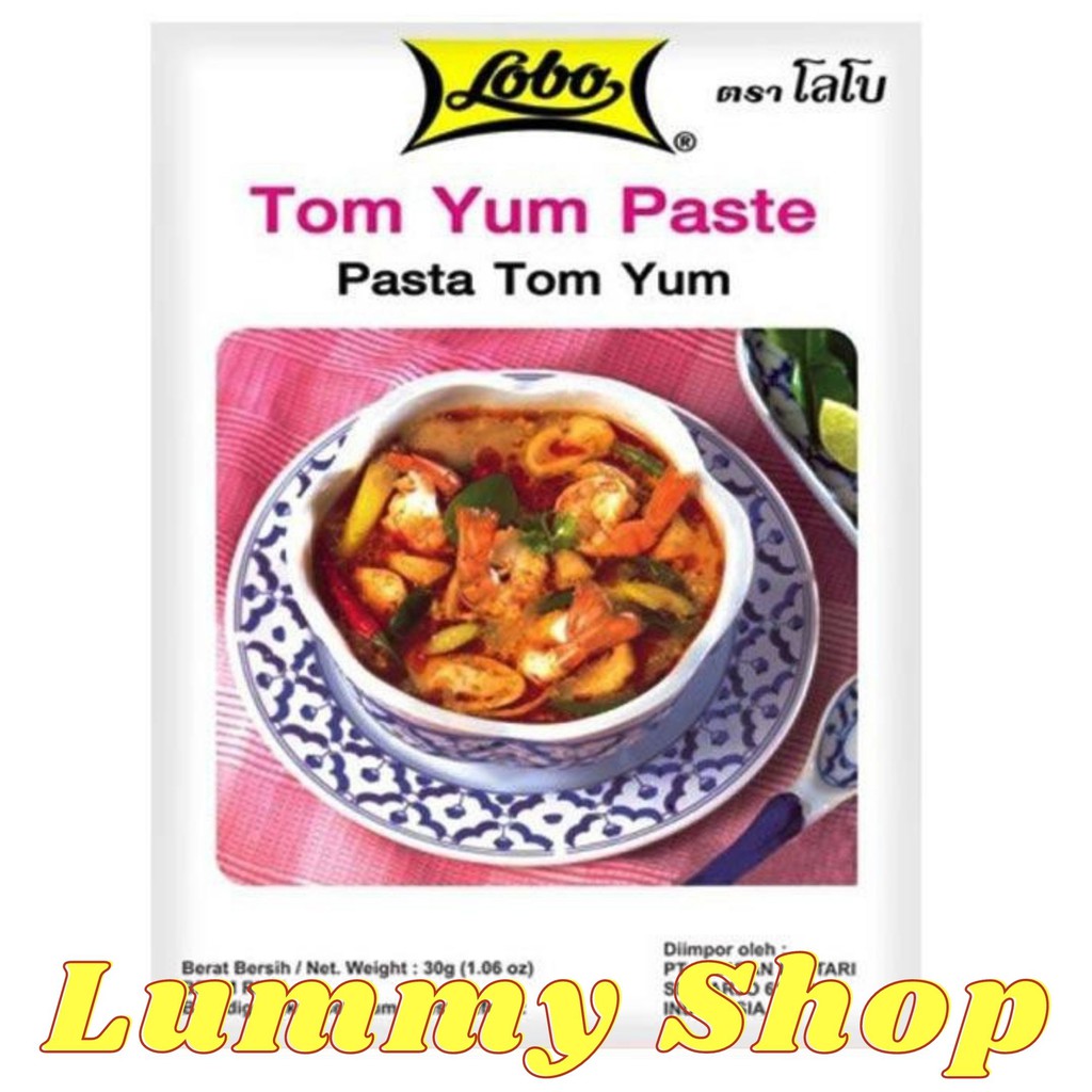 

Bumbu Tom Yum khas Thailand Lobo Tom Yum Paste 50 gram