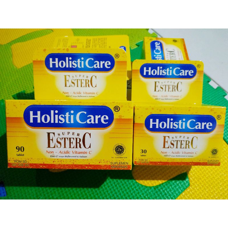 Ester C Holisticare 30 tablet exp sept 2024