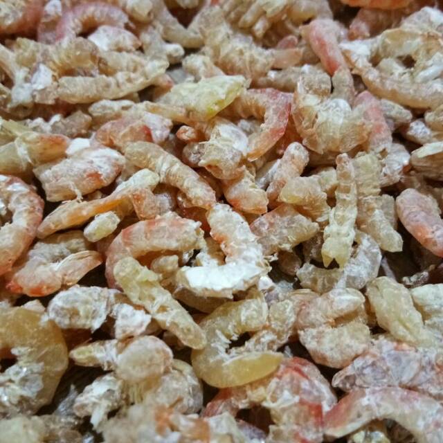 

Udang kering (he bi) Asal Pulau Rangsang, Kepulauan Meranti
