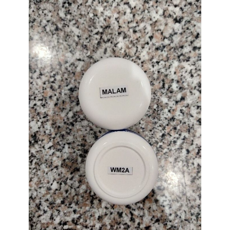 Krim Malam Whitening Natasha (Kode WM2A)