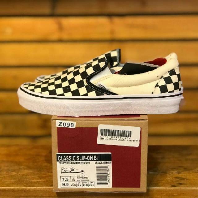 vans slip on made in china