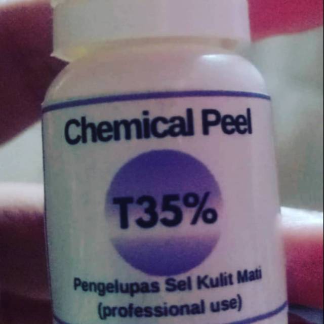 PEELING TCA35% / PENGELUPASAN KULIT MATI