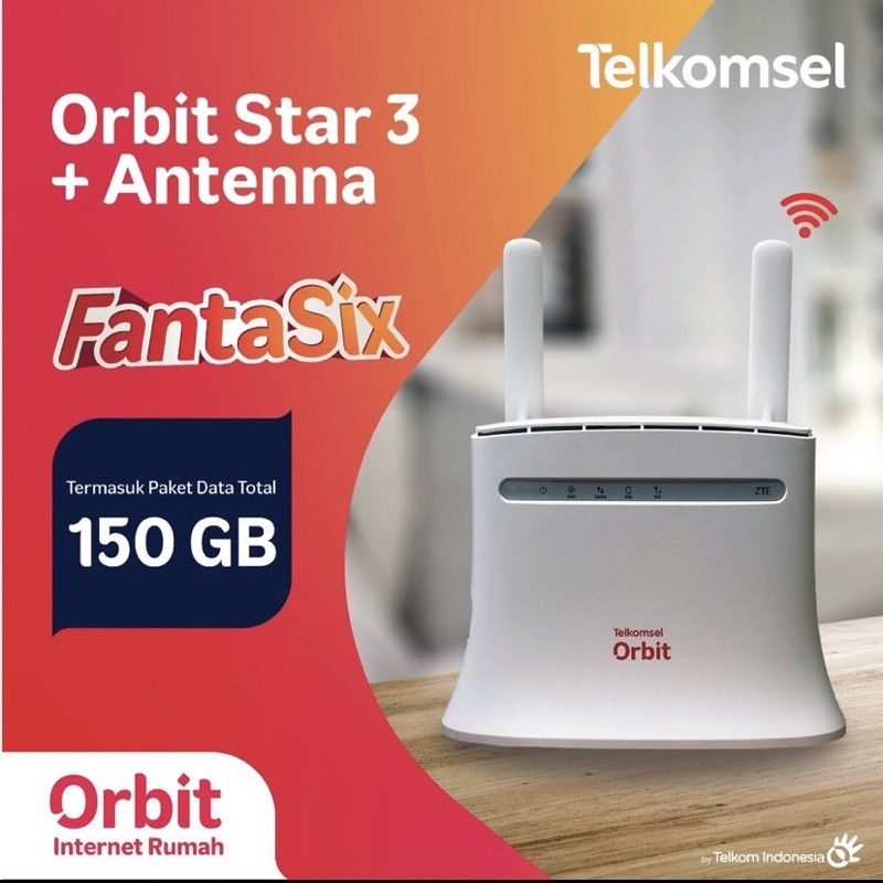 Telkomsel orbit star 3 all operator