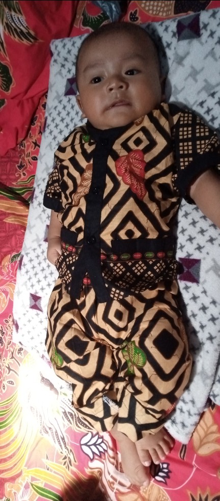 Piyama Batik Anak Baju Tidur Anak Setelan Batik Anak,untuk  Usia 1-5 Tahun Cowok Cewek.