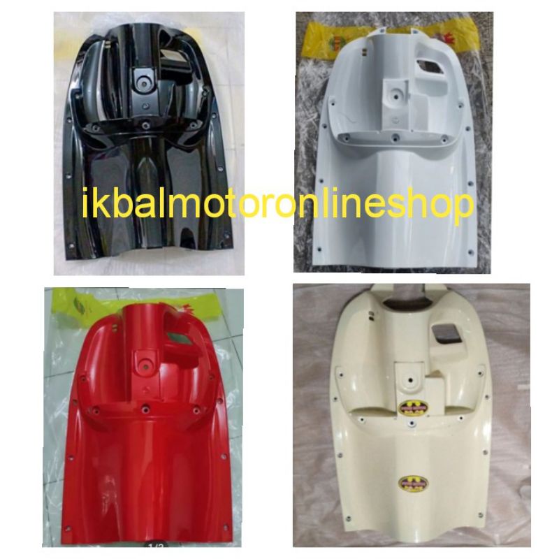 dasbor inner dekkontak Scoopy fi 2013-2014 2015 2016 hitam merah putih cream