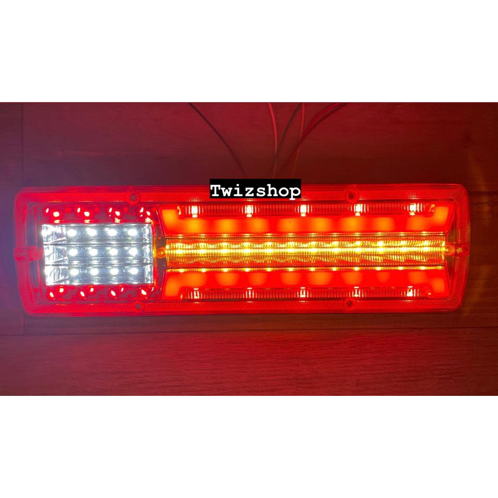 Stop Lamp 24 Volt 12 Volt Truk Model Titik / Lampu Rem Truck 12V 24V Model Titik