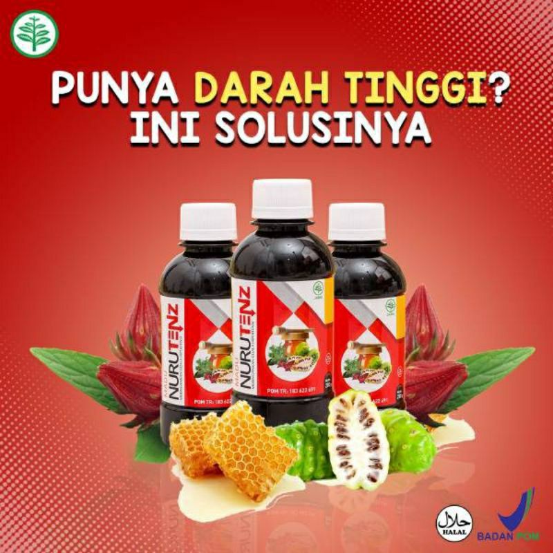 

Nurutenz Madu Hipertensi Darah Tinggi