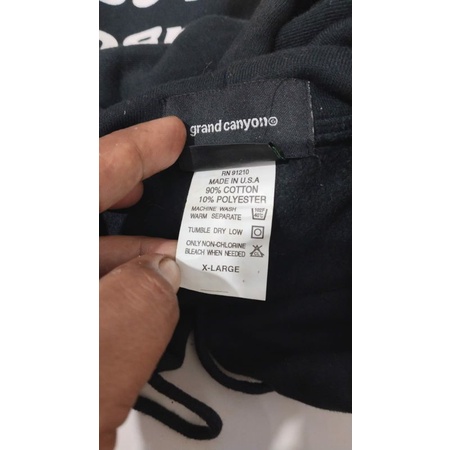 Camber x Grandcanyon hoodie dan Ruff Raiders hoodie