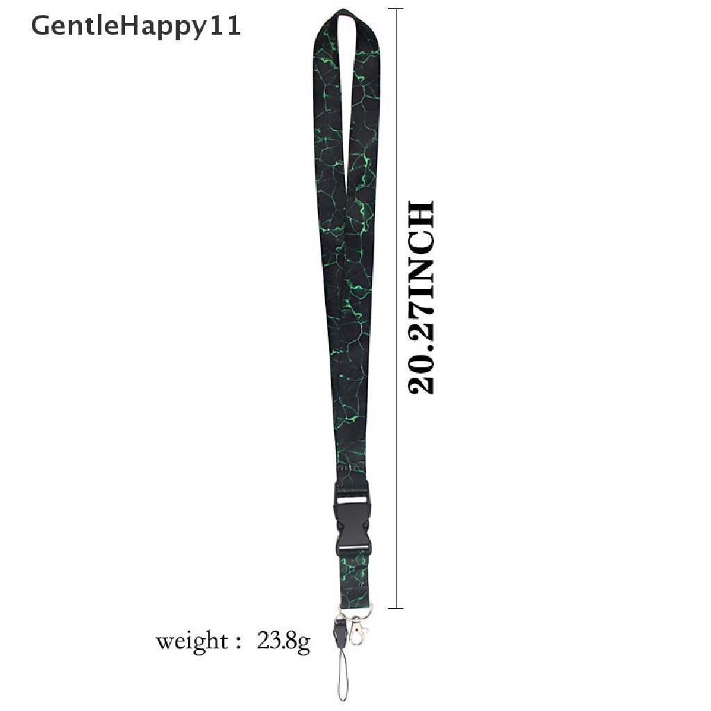 Gentlehappy Tali Lanyard Gantungan Kunci / Handphone / Kartu ID