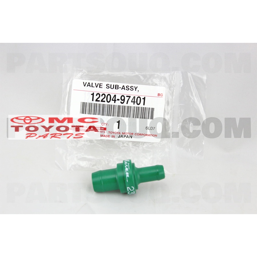 Valve Angin Sensor Tutup Klep PVC Avanza Xenia Rush Vios 12204-97401