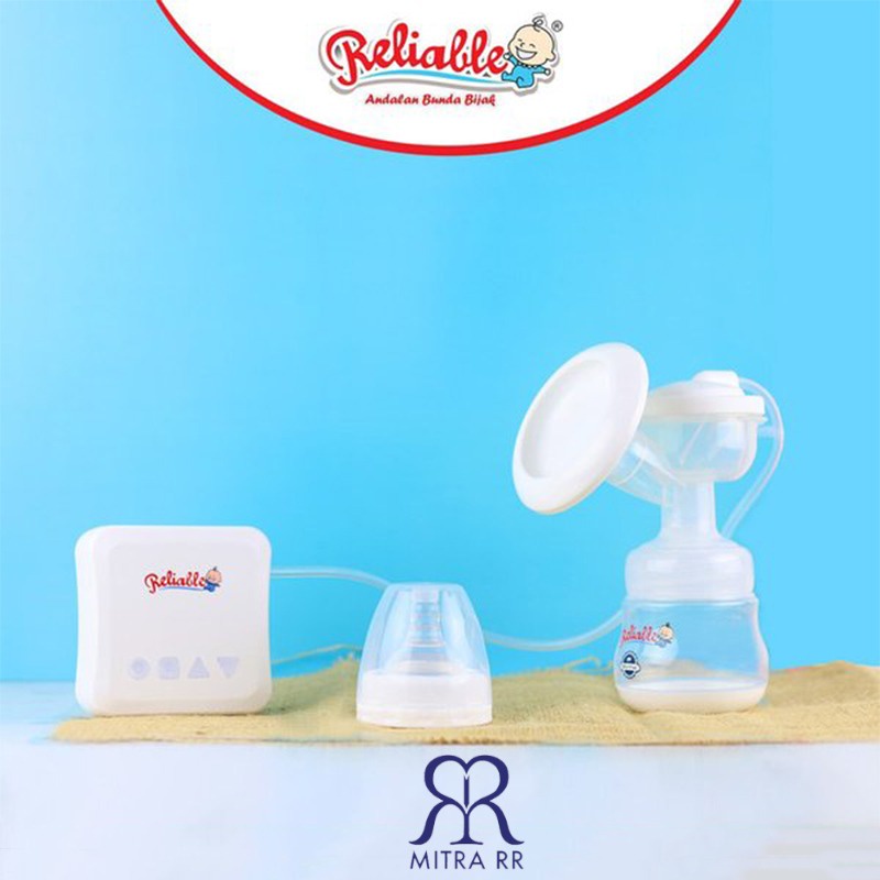 Reliable Electric Breast Pump Athena / Pompa ASI Elektrik Single Portable